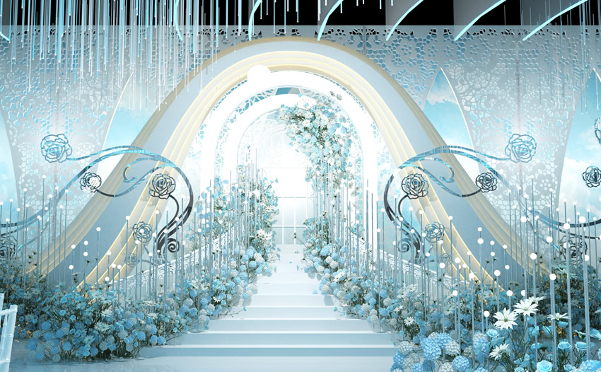 勐腊釡香烙馍村水晶厅效果展示